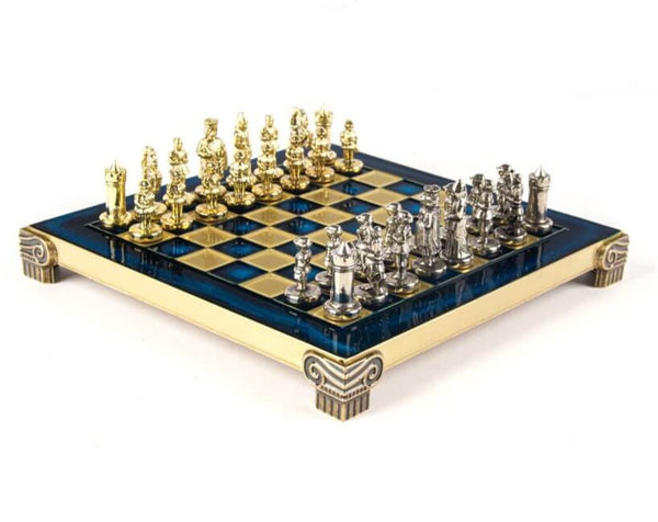 jeu d'échec original et unique en métal Hinz et Kunst