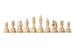 Pièces d'Echecs de Décoration en Bois