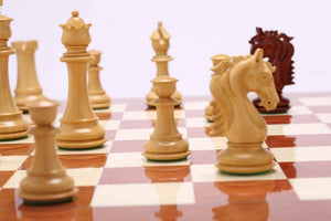 Pièces d'Echecs Style France Pions Blancs
