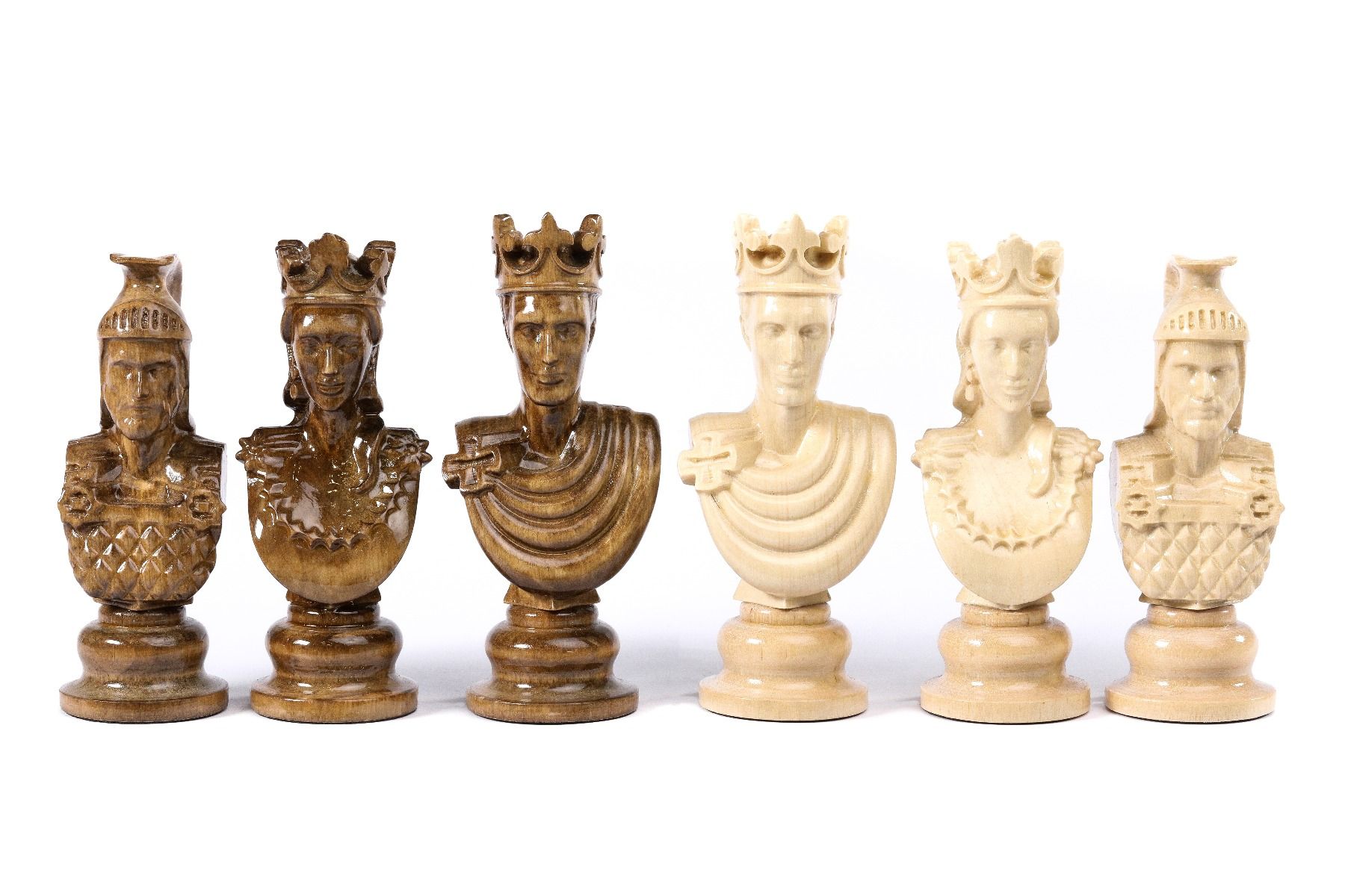 Pièces d'Echecs de Luxe Reine