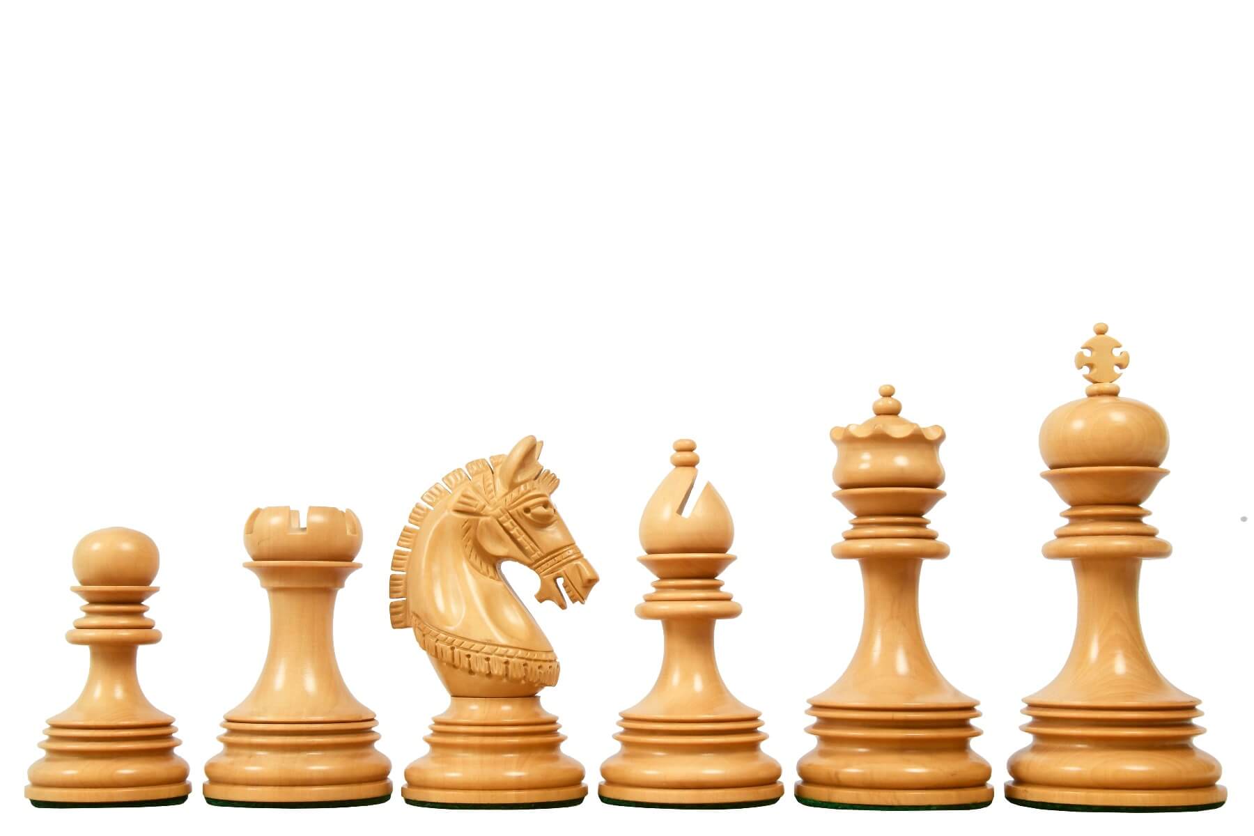 Légèrement imparfait 3.9 Jeu d'Echecs de Tournoi Chavet - Pièces d'Ec Légèrement imparfait 3.9 Jeu d'Echecs de Tournoi Chavet - Pièces d'Ec