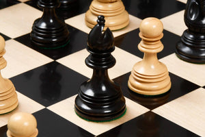 Pièces d'Échecs <br>Plombées Feutrées N°5