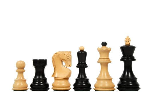 Pièces d'Échecs Royales<br> en Bois de Buis