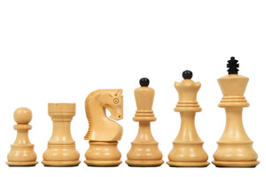 Pièces d'Échecs Royales<br> en Bois de Buis