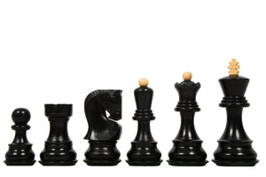 Pièces d'Échecs Royales<br> en Bois de Buis