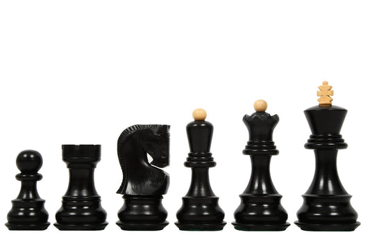 Pièces d'Échecs Royales<br> en Bois de Buis