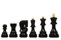 Pièces d'Échecs Royales<br> en Bois de Buis