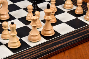 Pièces d'Échecs Royales<br> en Bois de Buis