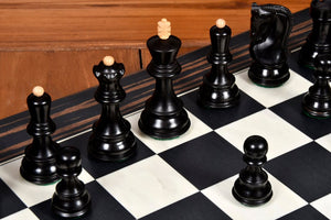 Pièces d'Échecs Royales<br> en Bois de Buis