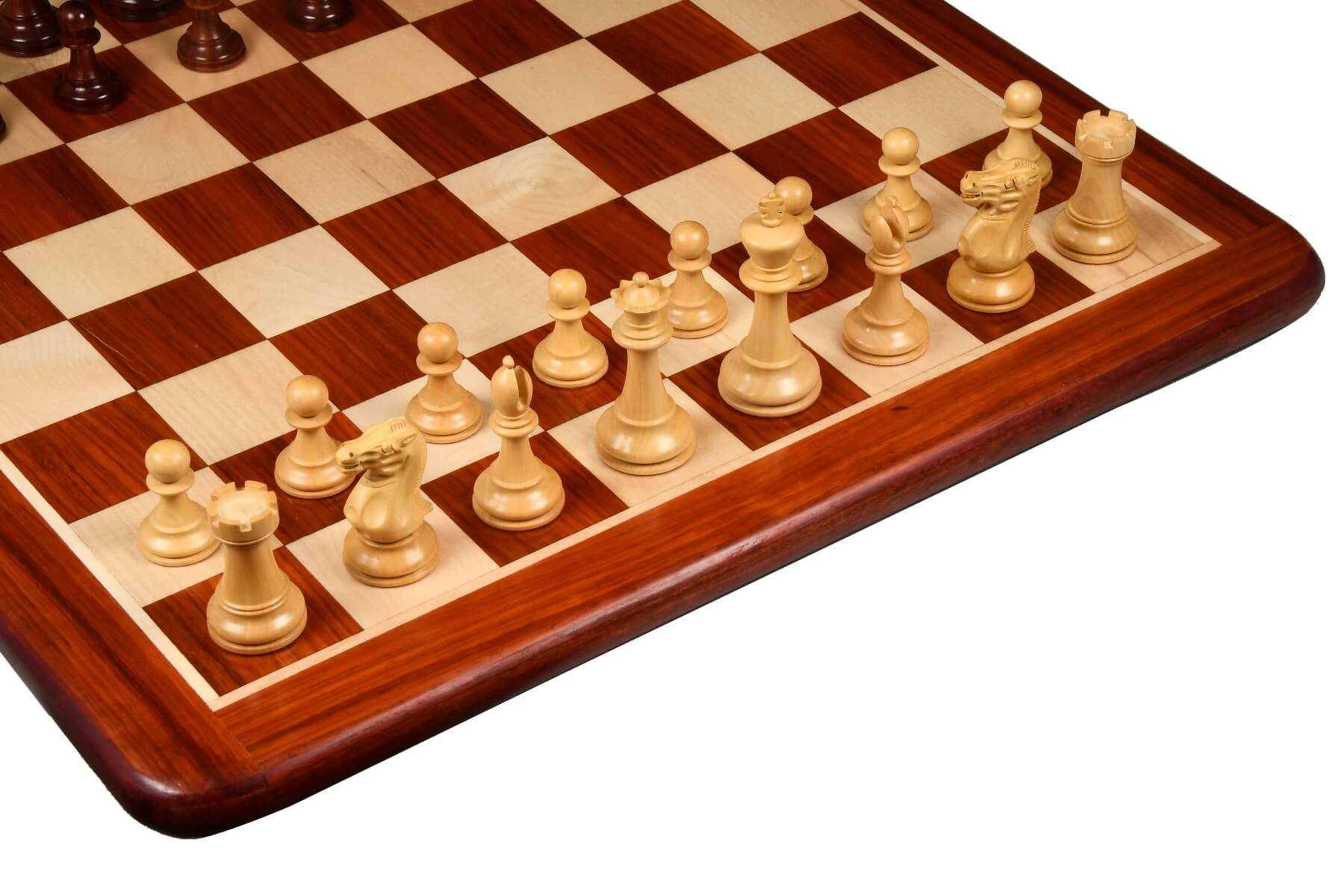 Pièces d'Échecs <br>Staunton en Bois