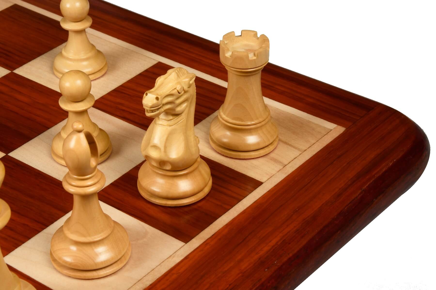 Pièces d'Échecs <br>Staunton en Bois