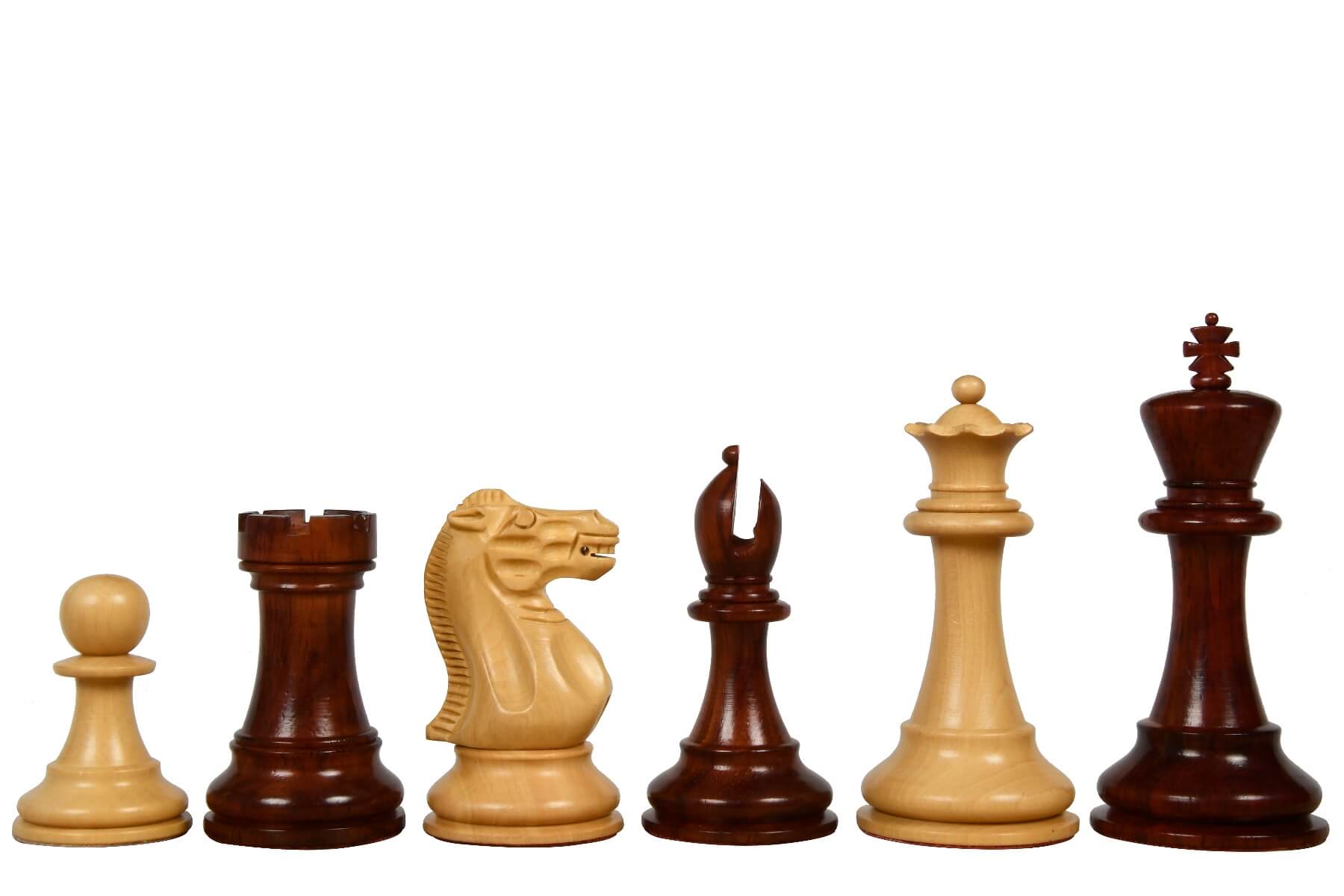 Pièces d'Échecs <br>Staunton en Bois