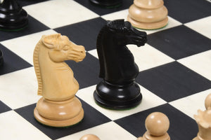 Pièces d'Echecs de Taille 7 Fabrication Artisanale