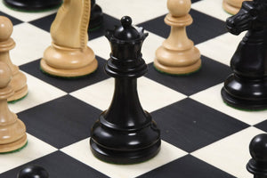 Pièces d'Echecs de Taille 7 Fou Noir