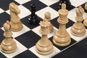 Pièces d'Echecs de Taille 7 Pion Noir