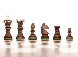 Pièces d'Echecs de Style Viking de Fabrication Artisanale