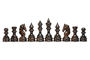 Pièces d'Échiquier Pions Noirs