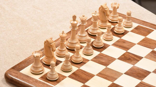 Pièces d'Échecs <br>Anglaises Staunton