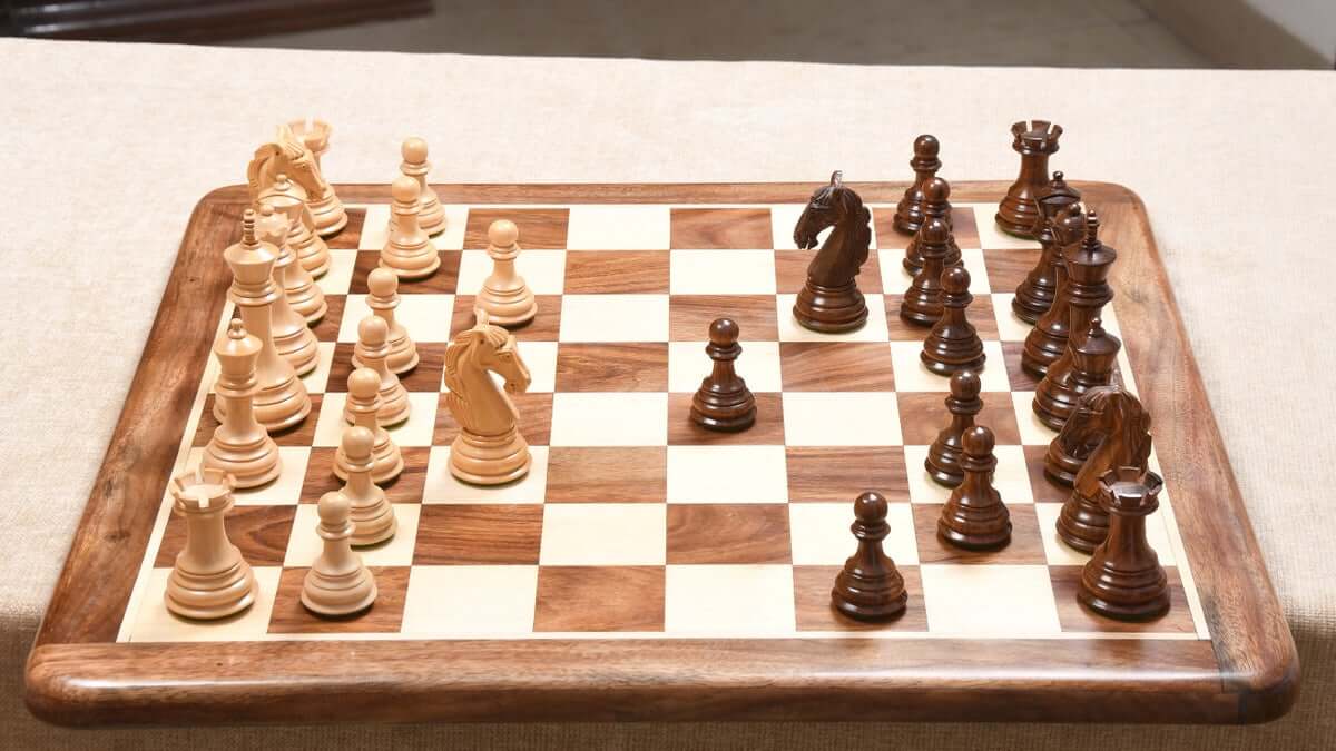 Pièces d'Échecs <br>Anglaises Staunton