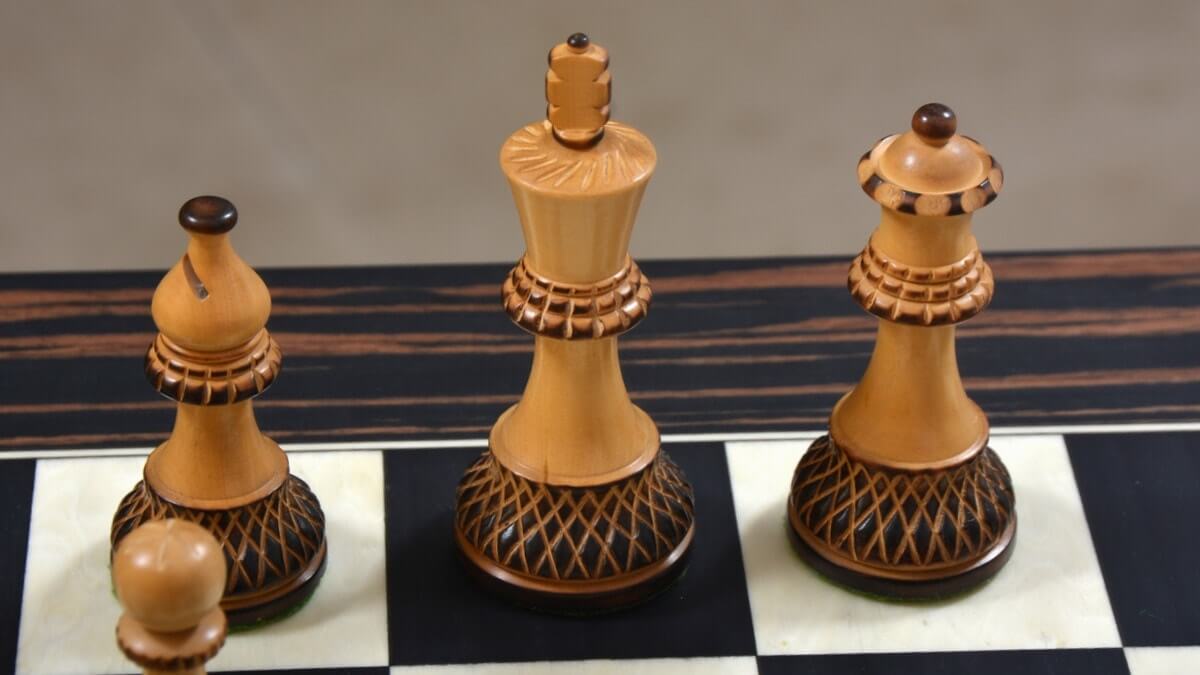 pièces echecs artisanales fou