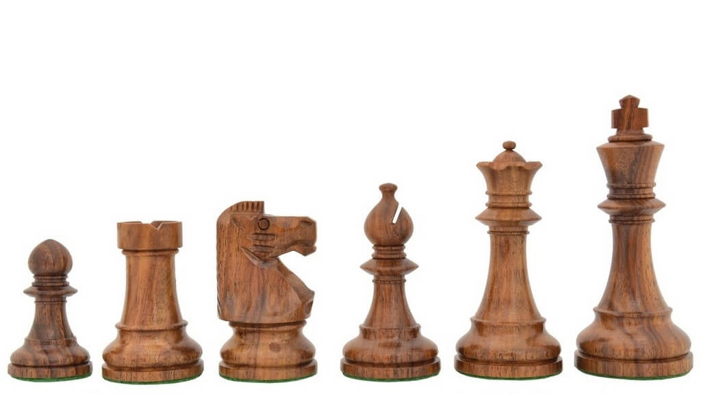 Pièces d'Échecs Artisanales Roi