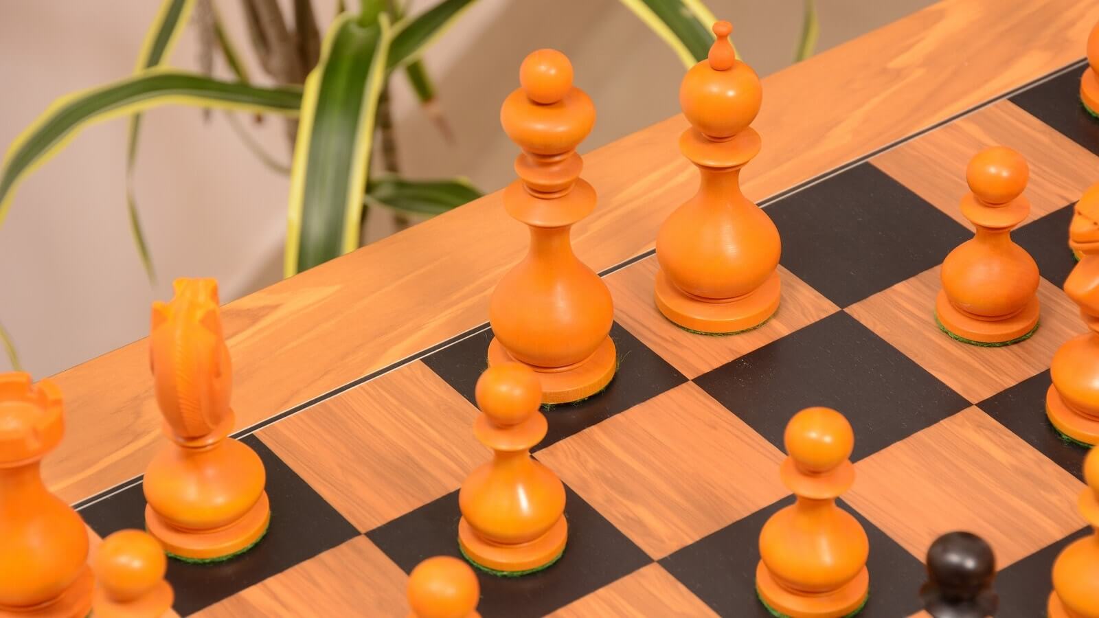 Pièces d'Echecs Artistiques Roi