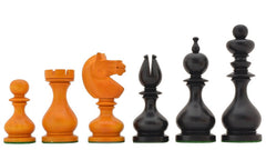 Pièces d'Échecs Artistique <br>Buis Antique