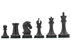 pieces echecs bois ancien luxe 