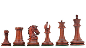 Pièces d'Echecs en Bois Ancien Noires
