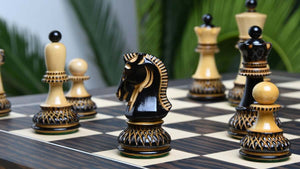 Pièces d'Echecs en Bois de Luxe Cavalier