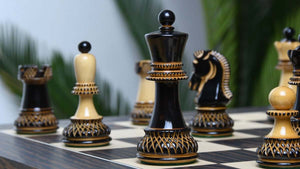 Pièces d'Echecs en Bois de Luxe Reine