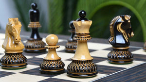 Pièces d'Echecs en Bois de Luxe Dame