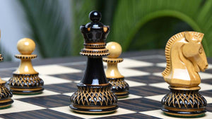 Pièces d'Echecs en Bois de Luxe Pions