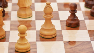 Pièces d'échecs en bois King
