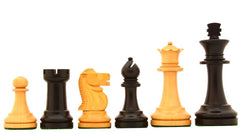 Pièces d'Échecs <br>en Bois Précieux