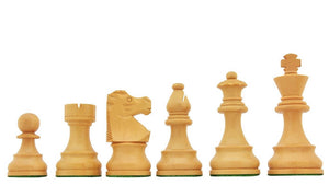 Pièces d'échecs en bois Reine