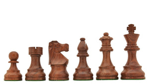 Pièces d'échecs en bois Dame