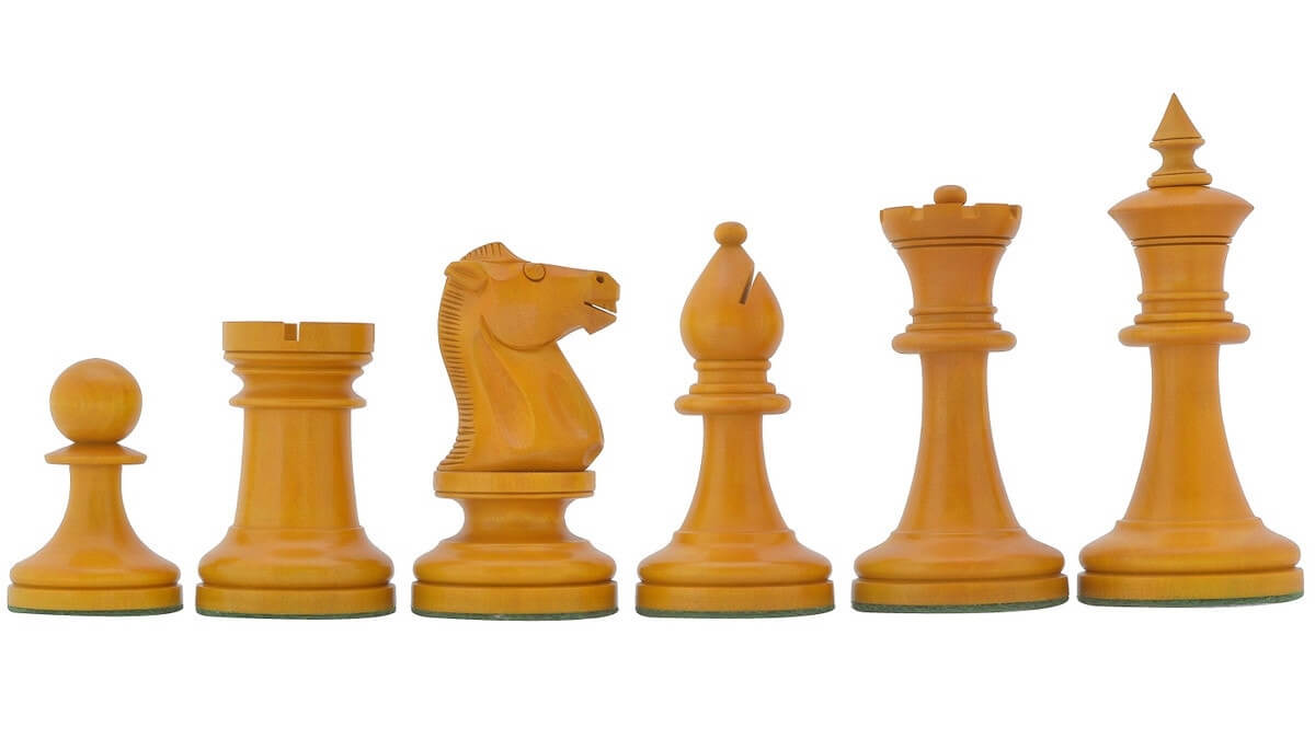 Pièces d'Échecs Classiques Blanches