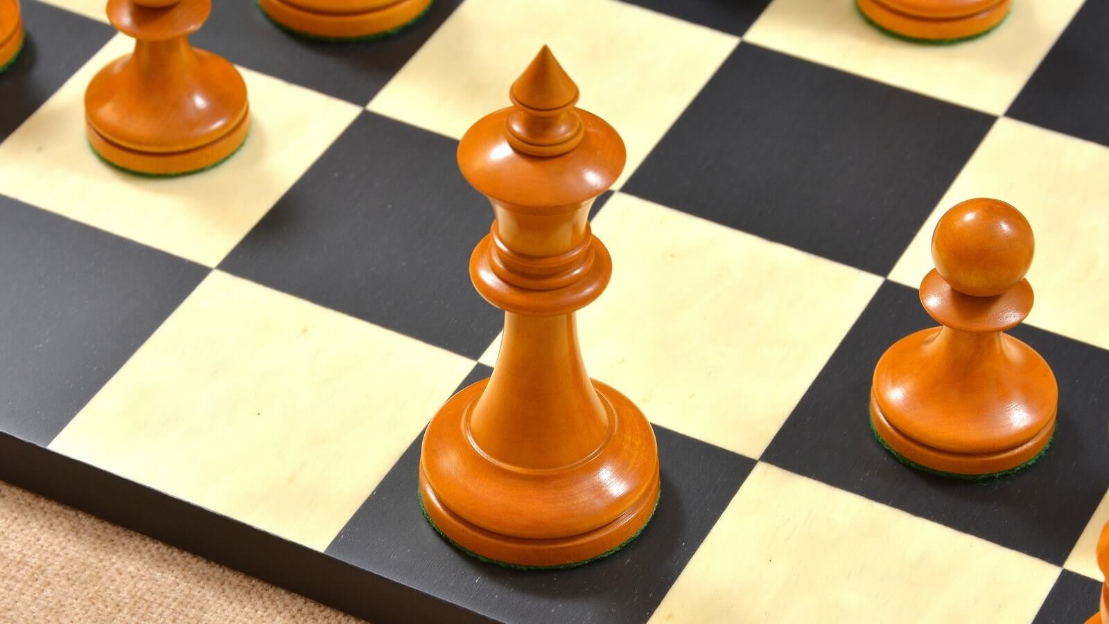 Pièces d'Échecs Classiques Dame