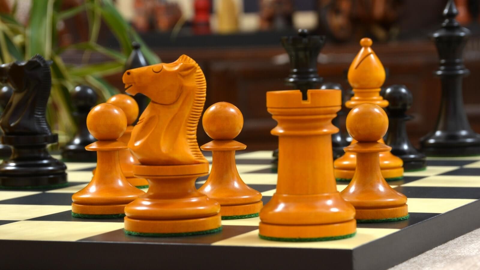 Pièces d'Échecs Classiques Pions