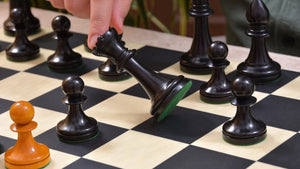 Pièces d'Échecs Classiques Velours