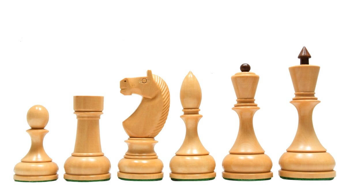 Pièces d'Échecs Décoratives Blanches