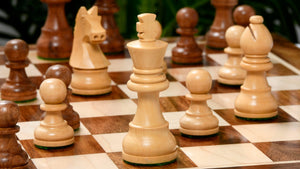 jeu echecs bois exotique cases