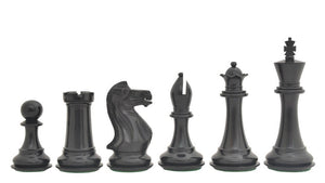 Pièces d'Echecs Légendaires Noires