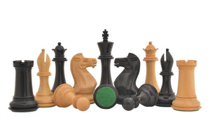 Pièces d'Echecs Légendaires en Bois