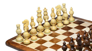 Pièces d'Echecs Modernes Echiquier