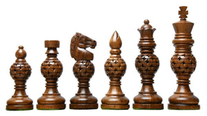 Pièces d'Echecs Modernes Noires