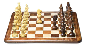 Pièces d'Echecs Modernes Blanches