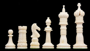 Pièces d'Échecs <br>en Os