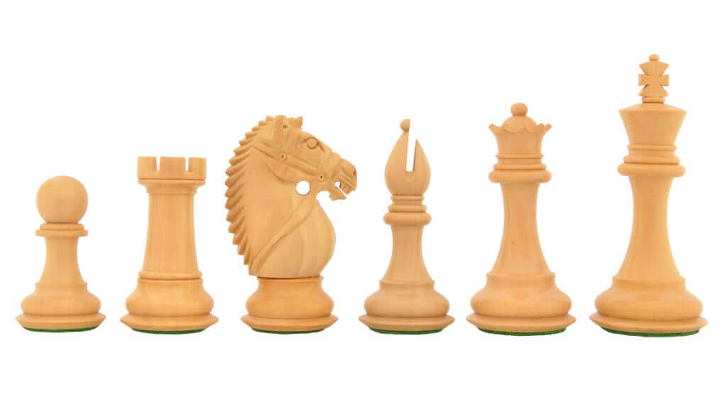 Pièces d'Échecs Originales Blanches